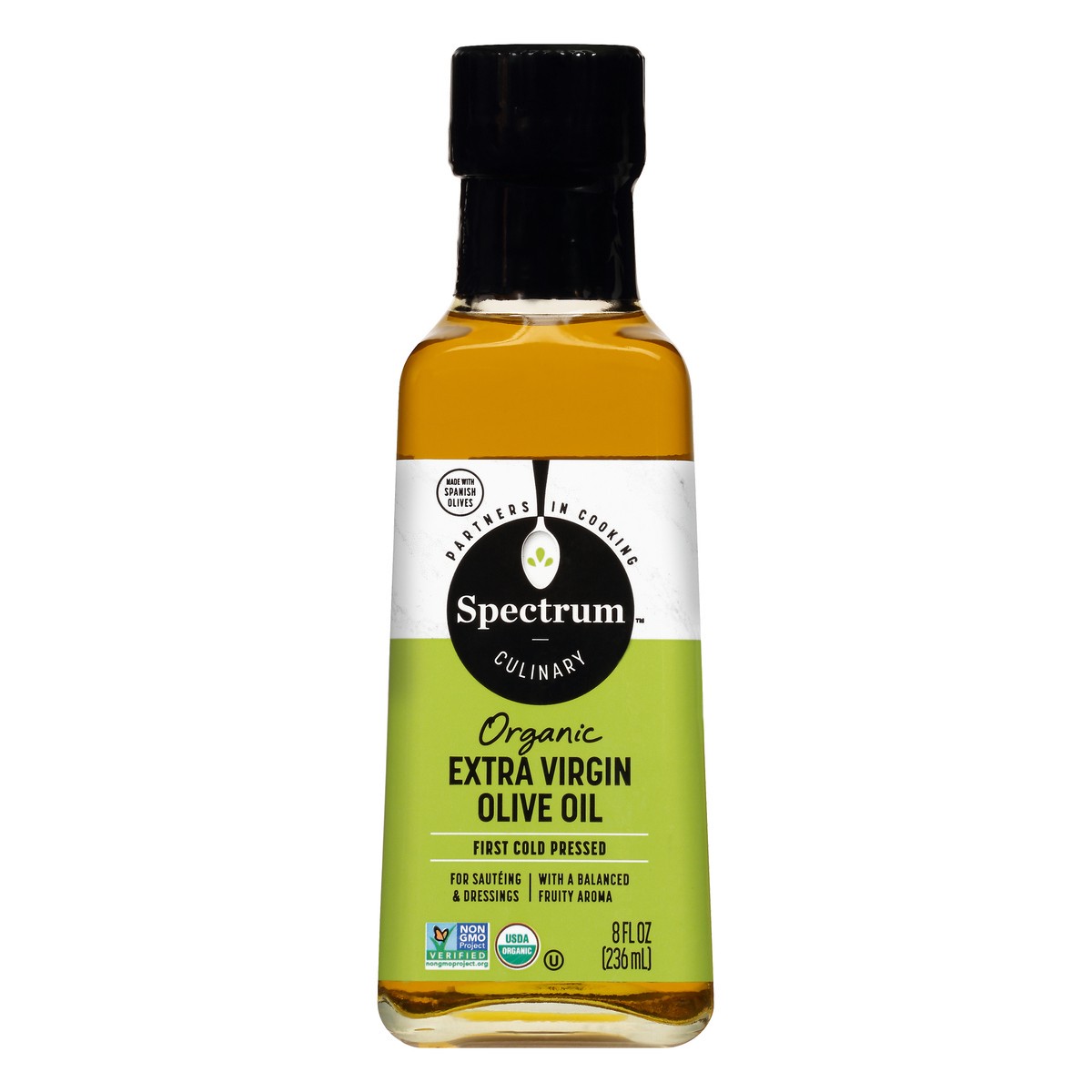 slide 9 of 11, Spectrum Naturals Extra Virgin Olive Oil, 8.5 oz