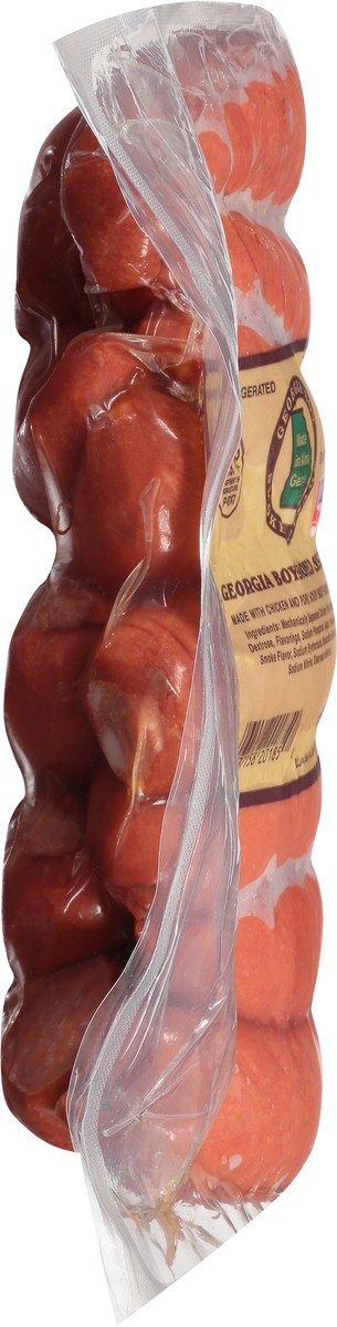 slide 6 of 9, Georgia Boy Smoked Sausage, 64 oz