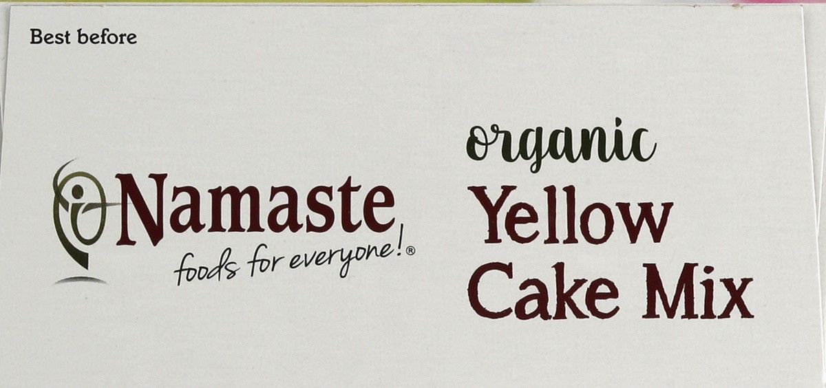 slide 8 of 9, Namaste Foods Organic Cake Mix 12 oz, 12 oz