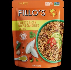 Fillo's Fillos Puerto Rican Rice/Gandules