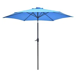 Market Umbrella 9 ft Aluminum