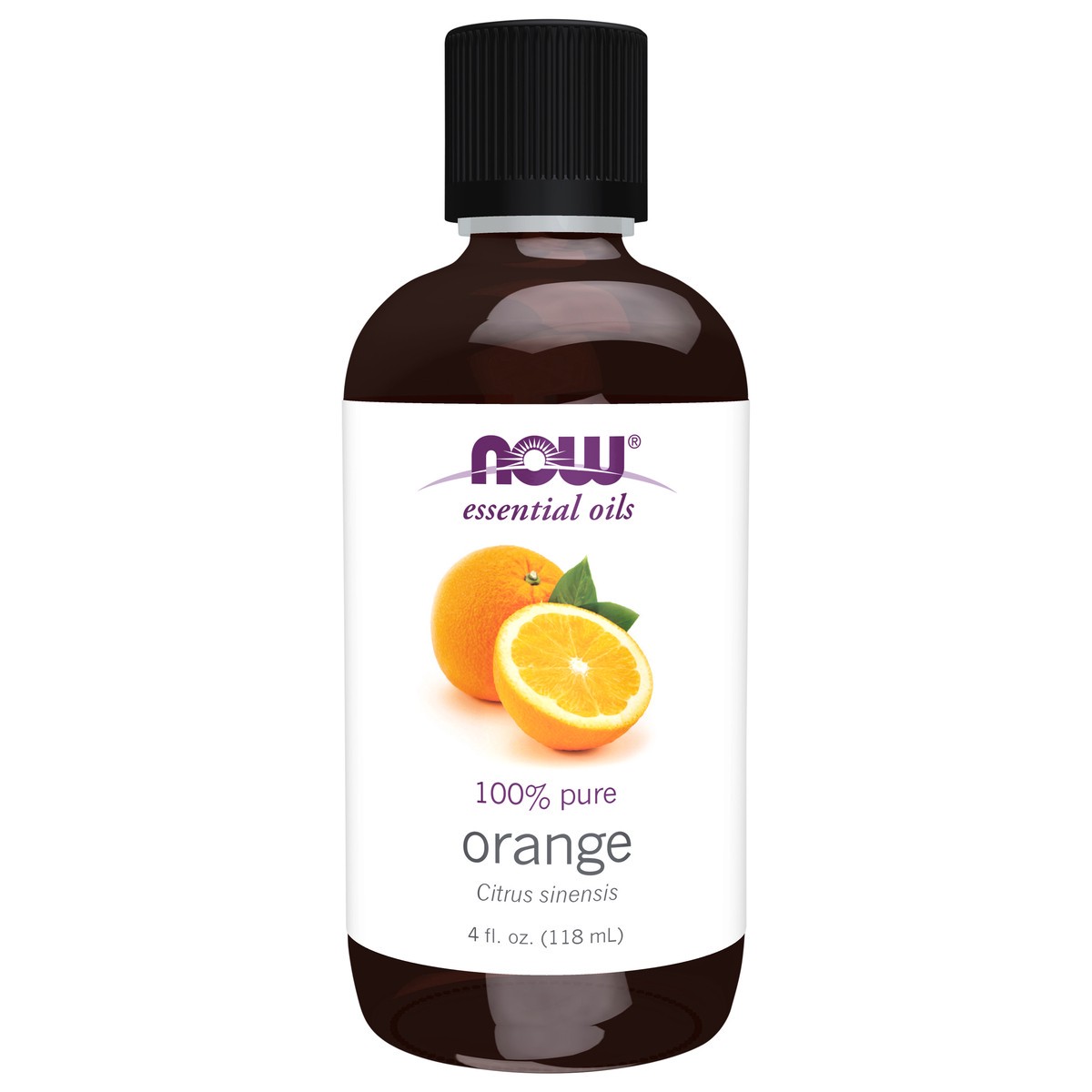 slide 1 of 9, NOW Orange Oil - 4 fl. oz., 4 fl oz