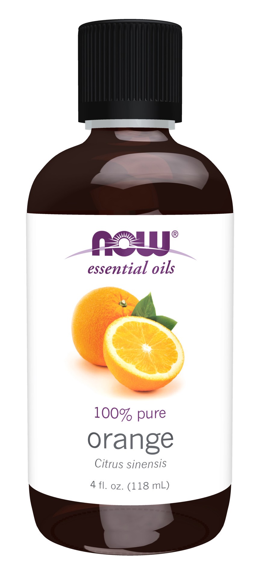 slide 1 of 9, NOW Orange Oil - 4 fl. oz., 4 fl oz