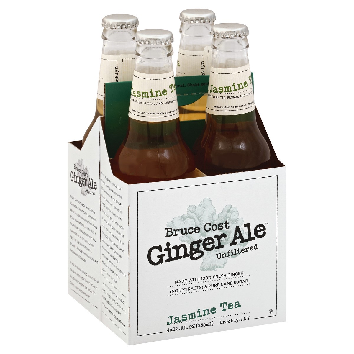 slide 5 of 5, Bruce Cost Ginger Ale - 4 ct, 4 ct