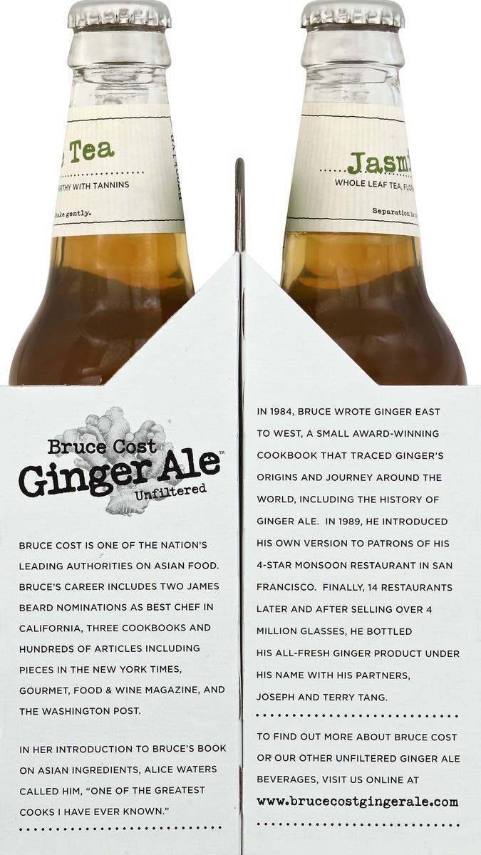 slide 4 of 5, Bruce Cost Ginger Ale - 4 ct, 4 ct