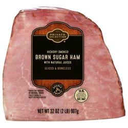 Private Selection® Hickory Smoked Brown Sugar Ham Sliced & Boneless