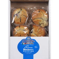 Brklyn Del Blbry Muff 6Pk