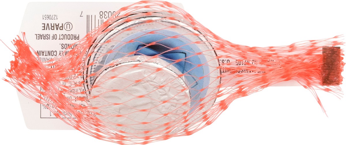 slide 7 of 9, Manischewitz Candy Coins Dark Chocolate, 0.53 oz