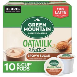 Green Mountain Coffee Roasters Brown Sugar Oatmilk Latte Medium Roast K-Cups Coffee Pods