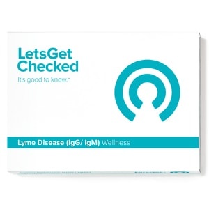 slide 1 of 1, Letsgetchecked At Home Lyme Disease Test, 1 ct