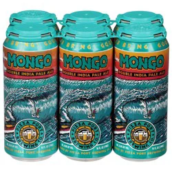 Pizza Port Brewing Co. Double India Pale Ale Mongo Beer - 6 x 16 fl oz Cans