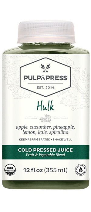 slide 1 of 1, Pulp & Press Hulk Juice Og- 12 fl oz, 12 fl oz