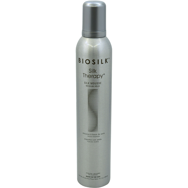 slide 1 of 1, BioSilk Silk Therapy Mousse, Medium Hold, 12.7 oz