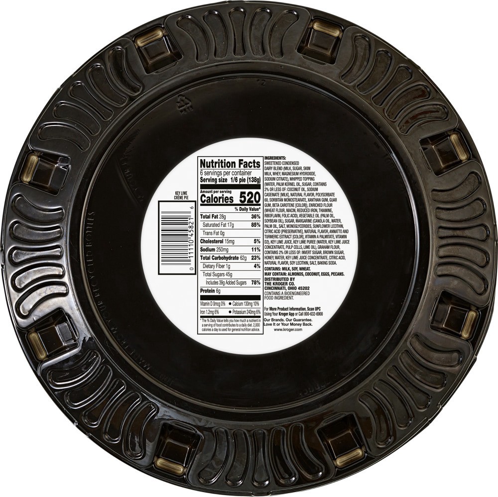 slide 2 of 2, Private Selection Key Lime Creme Pie, 29.3 oz