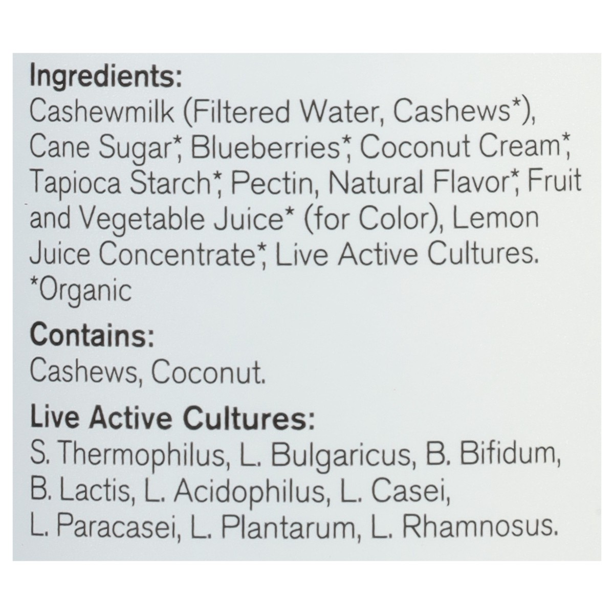 slide 4 of 13, Forager Project Organic Dairy-Free Probiotic Blueberry Cashewmilk Yogurt 28 fl oz, 28 fl oz