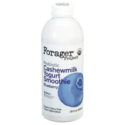 Forager Project Blueberry Organic Probiotic Cashewmilk Yogurt 28 fl oz