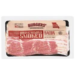 Burgers' Smokehouse Original Hickory Smoked Bacon 12 oz