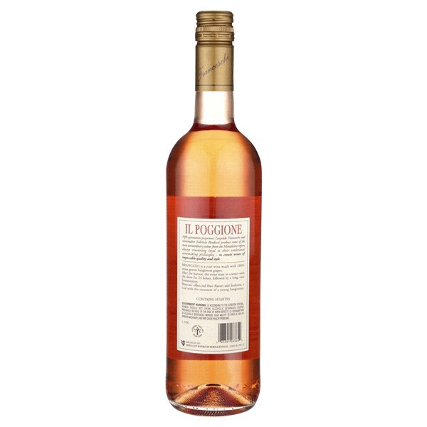 slide 4 of 5, il Poggione Brancato Rose, 750 ml