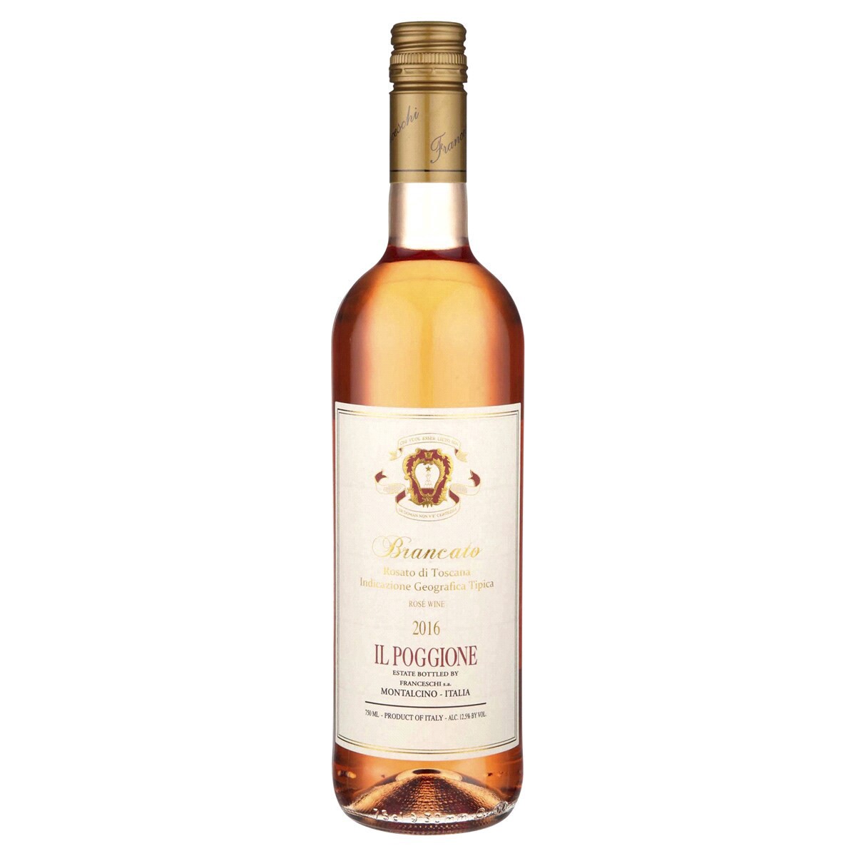 slide 1 of 5, il Poggione Brancato Rose, 750 ml