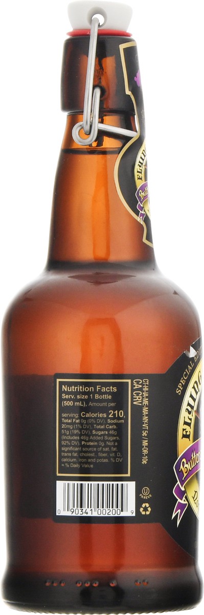 slide 2 of 13, Flying Cauldron Non Alcoholic Butterscotch Beer 16.9 fl oz, 16.9 fl oz