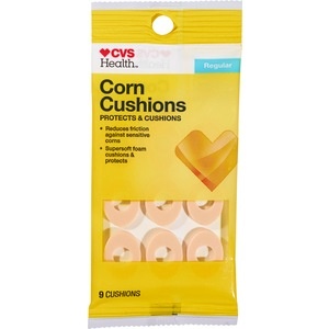 slide 1 of 1, CVS Health Corn Cushions, Regular, 9 ct