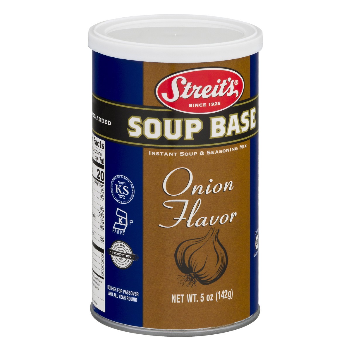 slide 2 of 9, Streit's Onion Flavor Soup Base 5 oz, 5 oz