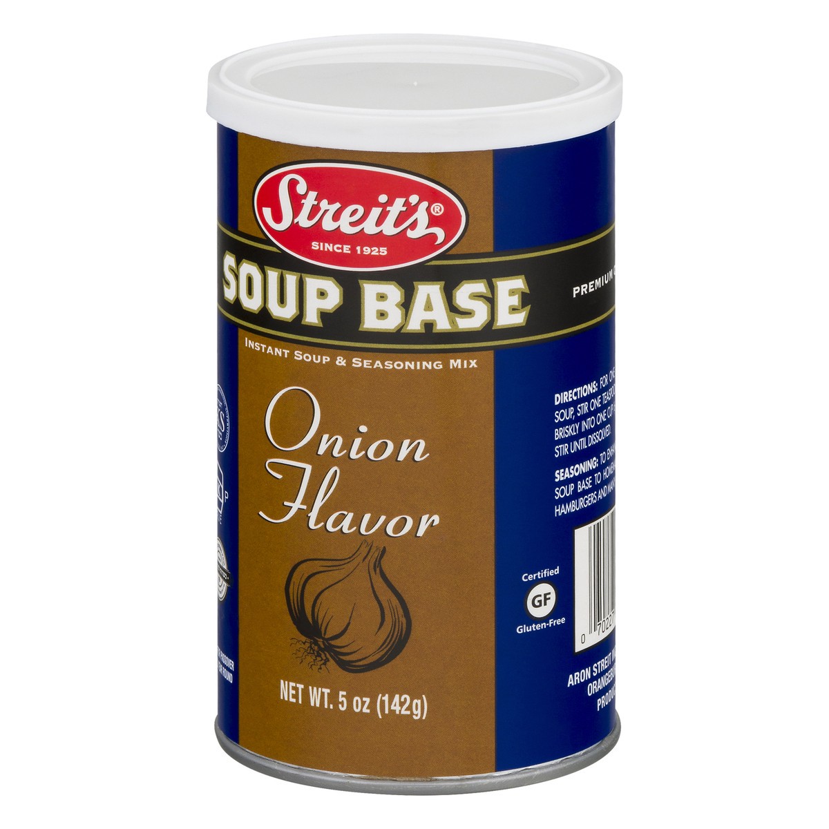 slide 4 of 9, Streit's Onion Flavor Soup Base 5 oz, 5 oz