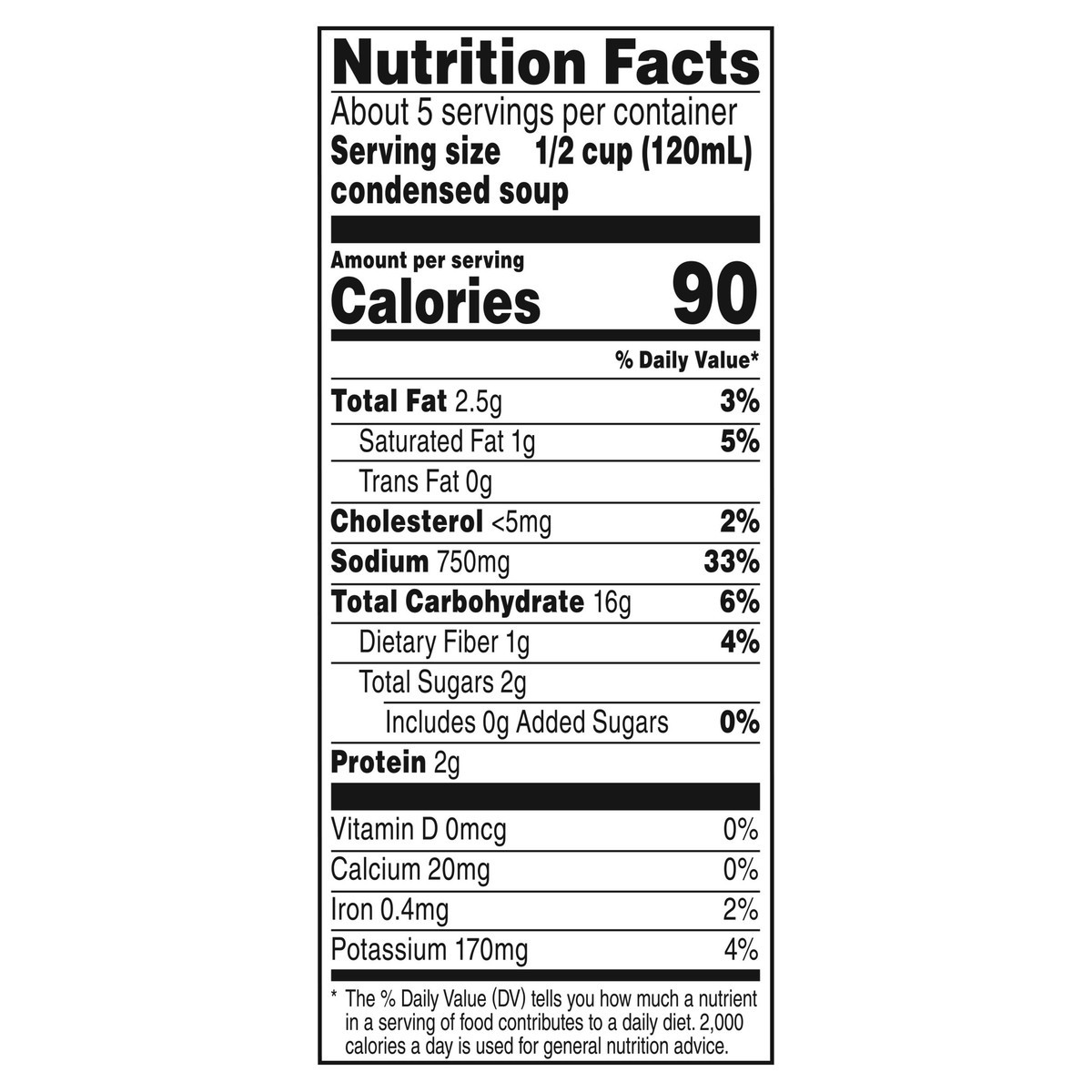 slide 4 of 13, Campbell's Family Size Cream of Potato Condensed Soup 23 oz, 23 oz