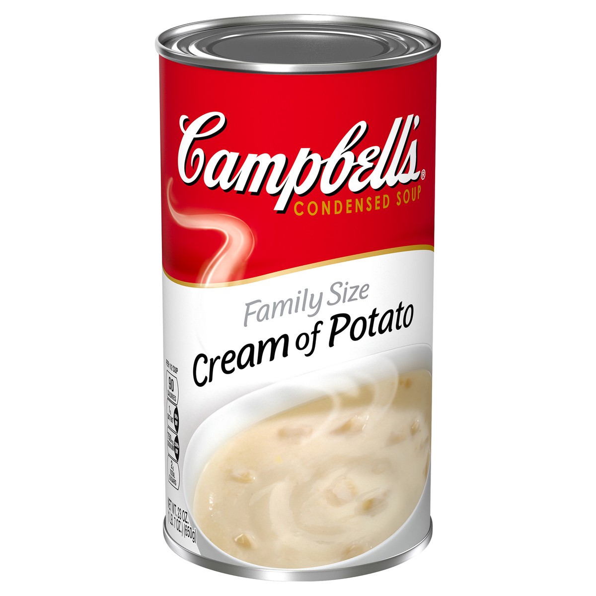 slide 13 of 13, Campbell's Family Size Cream of Potato Condensed Soup 23 oz, 23 oz