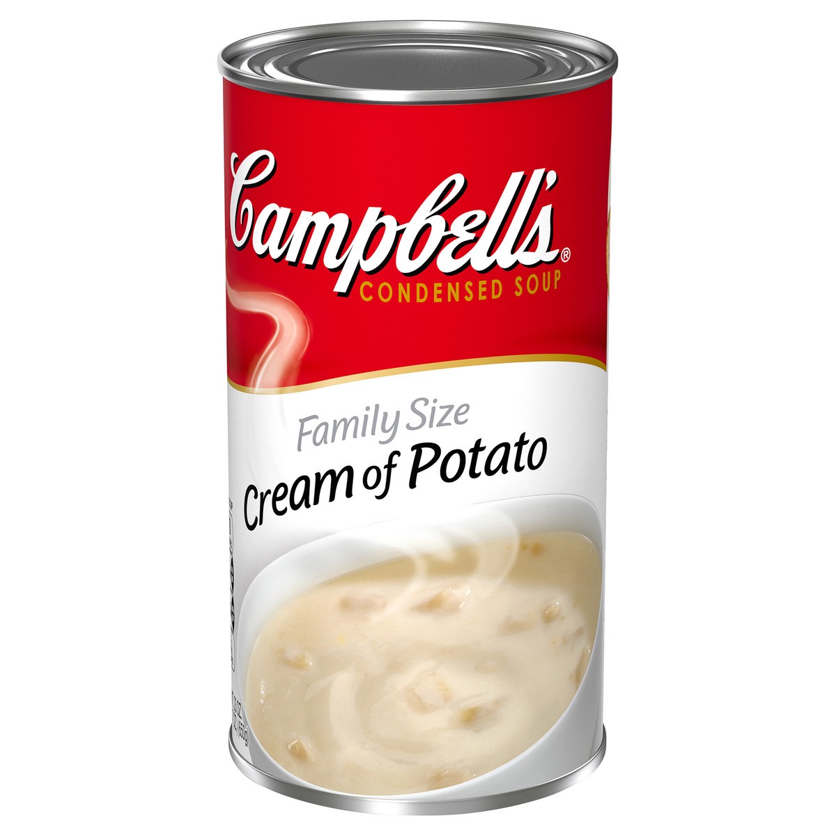 slide 11 of 13, Campbell's Family Size Cream of Potato Condensed Soup 23 oz, 23 oz