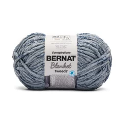 Bernat Blanket Yarn Tweeds Sea