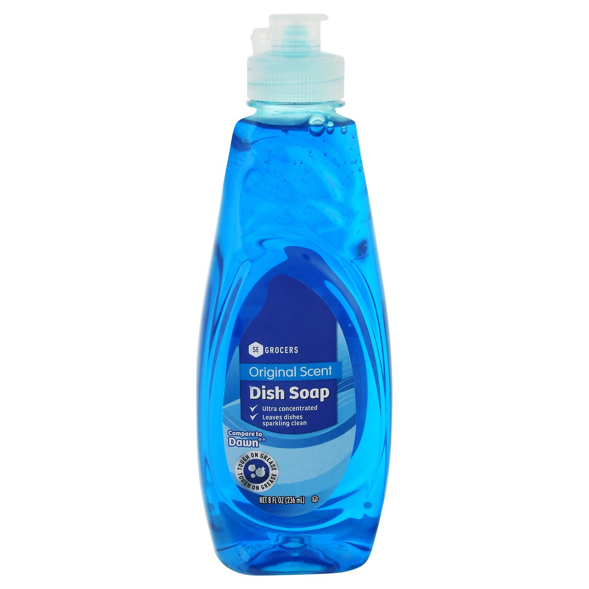 slide 12 of 13, Se Grocers Orig Scnt Dsh Liquid, 8 oz