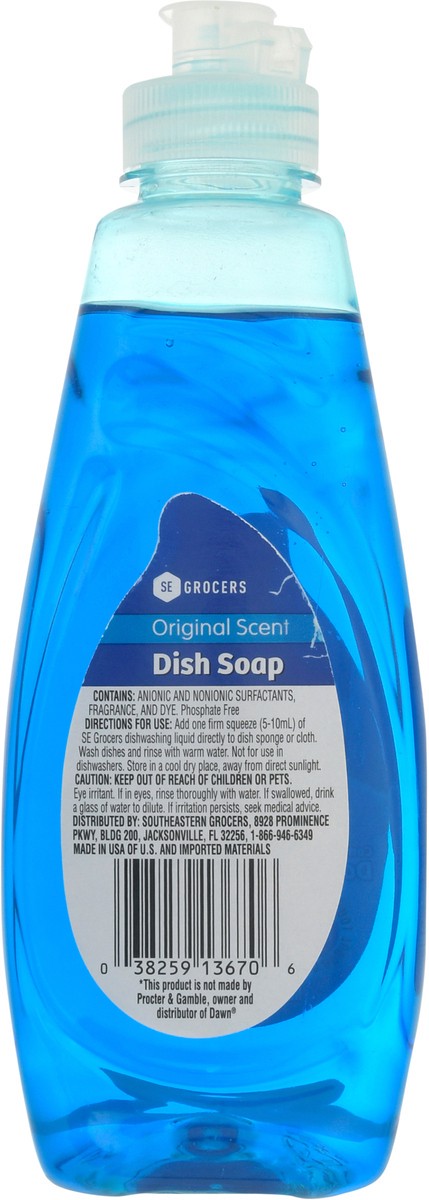 slide 6 of 13, Se Grocers Orig Scnt Dsh Liquid, 8 oz