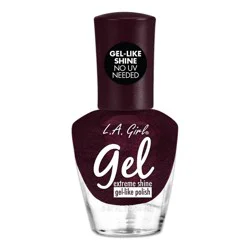 L.A. Girl Extreme Shine Gel, Cabernet