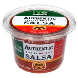 ¡Yo Quiero! Authentic Cantina Style Medium Salsa 15 oz