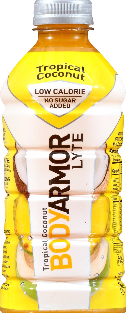 slide 3 of 9, BODYARMOR Lyte Tropical Coconut Sports Drink - 28 fl oz, 28 fl oz