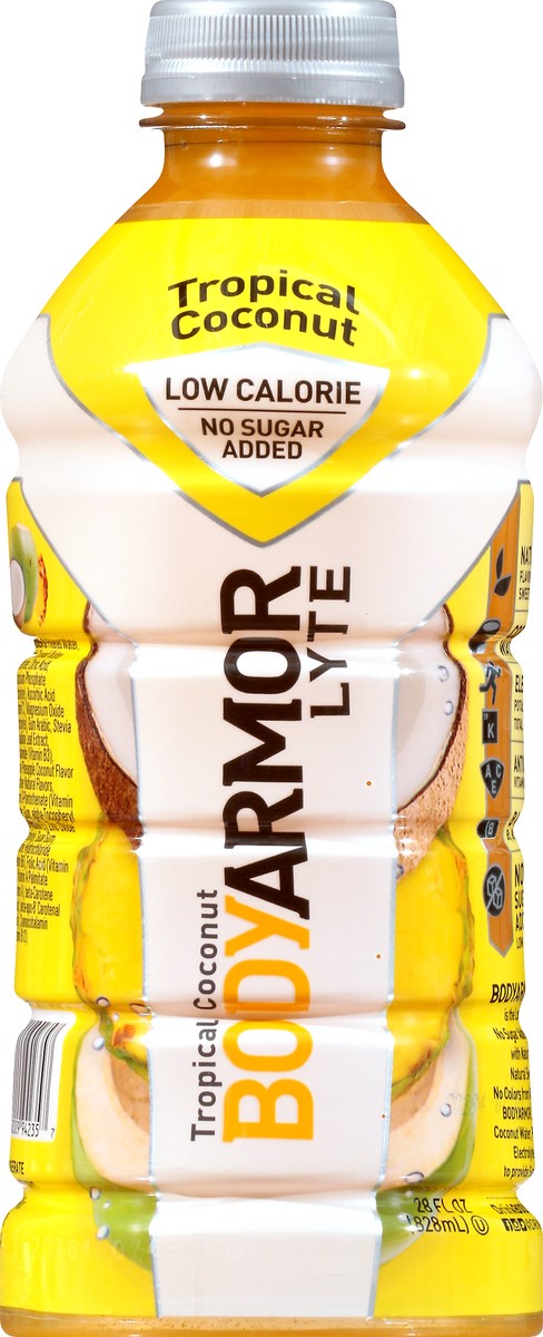 slide 2 of 9, BODYARMOR Lyte Tropical Coconut Sports Drink - 28 fl oz, 28 fl oz