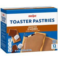 slide 6 of 29, Meijer Smores Frosted Toaster Treats, 12 ct