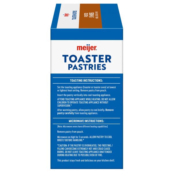 slide 12 of 29, Meijer Smores Frosted Toaster Treats, 12 ct