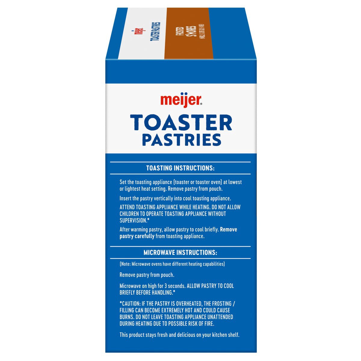 slide 13 of 29, Meijer Smores Frosted Toaster Treats, 12 ct