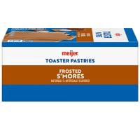 slide 11 of 29, Meijer Smores Frosted Toaster Treats, 12 ct