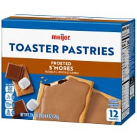 slide 7 of 29, Meijer Smores Frosted Toaster Treats, 12 ct