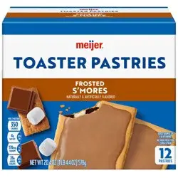 Meijer Smores Frosted Toaster Treats