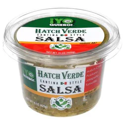 ¡Yo Quiero! Cantina Style Medium Salsa 15 oz