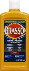 Brasso Metal Polish 8 oz