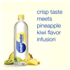 slide 13 of 17, smartwater pineapple kiwi Bottle- 23.7 fl oz, 23.7 fl oz