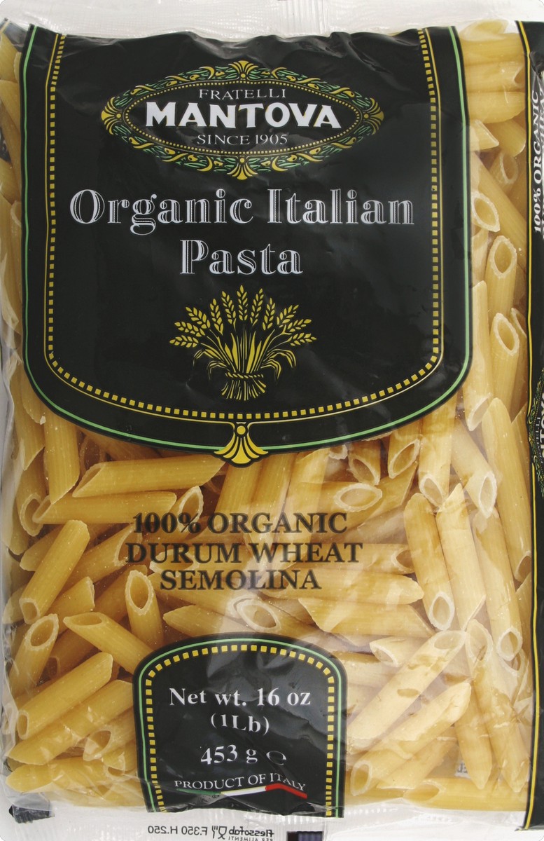 slide 3 of 5, Mantova Pasta 16 oz, 16 oz