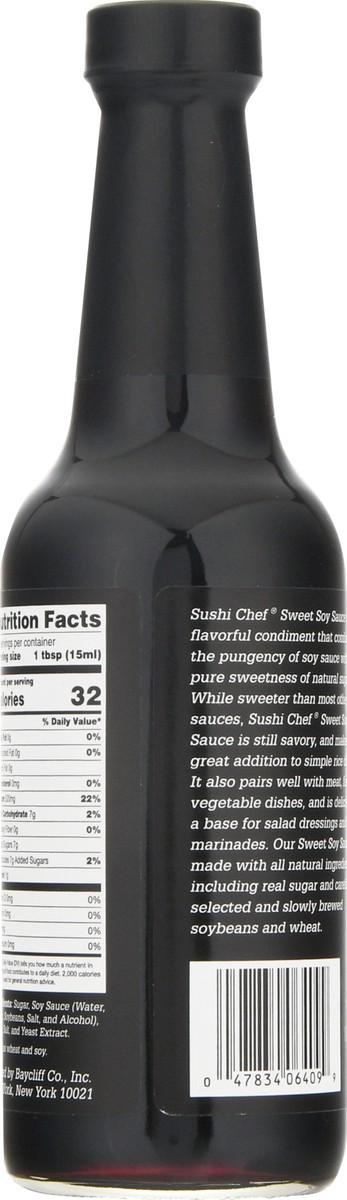 slide 4 of 9, Sushi Chef Sweet Soy Sauce 10 fl oz, 10 fl oz