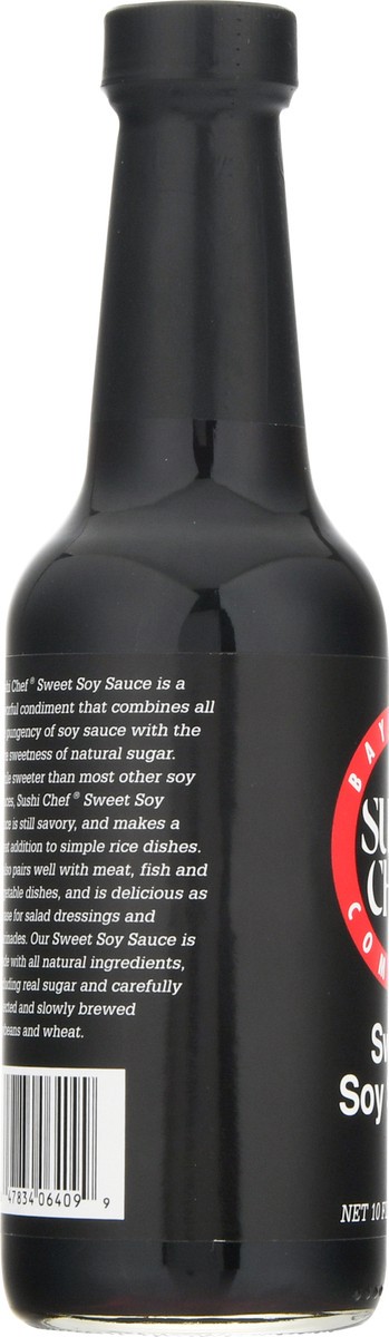 slide 8 of 9, Sushi Chef Sweet Soy Sauce 10 fl oz, 10 fl oz