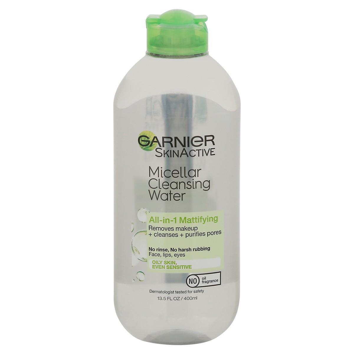slide 1 of 9, Garnier SkinActive Micellar Cleansing Water for Oily Skin - Unscented - 13.5 fl oz, 13.3 oz
